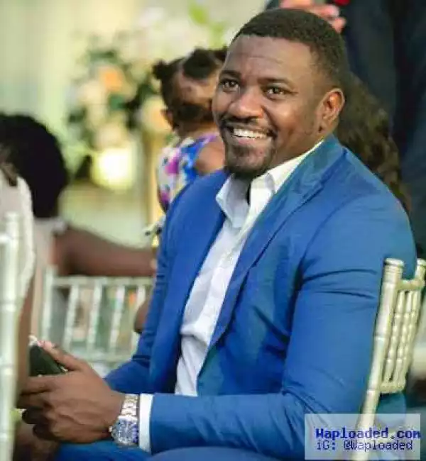 Actor John Dumelo Shares His Views On How Best To Treat A Woman